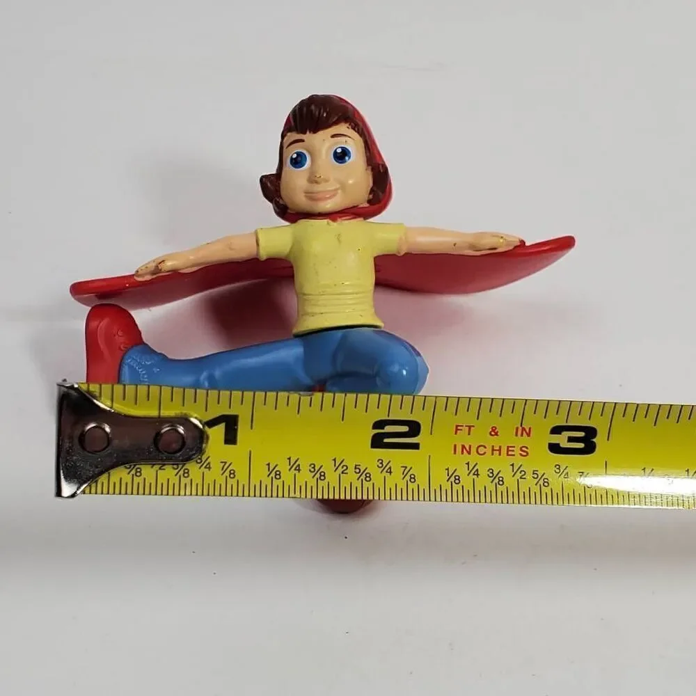 Hoodwinked Little Red Riding Hood Doll Figure - McDonald's Happy Meal toy